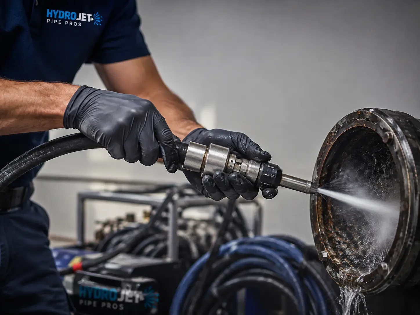 Hydro Jet Pipe Descaling in Kremmling, CO